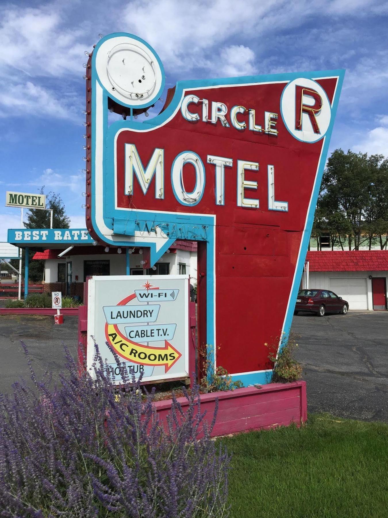 Circle R Motel Salida Εξωτερικό φωτογραφία